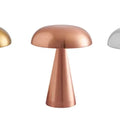 LED Table Lamps Touch Dimming USB Rechargeable for Bar Hotel Restaurant Bedside Decor Bedroom Nightlights Mushroom Lampara Gift