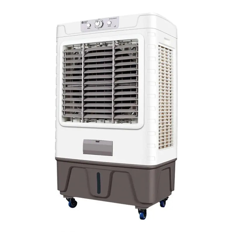 Outdoor Air ConditionNew Design Portable Electric Air Cooler Evaporative Mobile Personal Conditioner With Stand For Garage