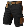 Men's Cargo Shorts Big Size Sports Knee Classic Pants | SAMAG