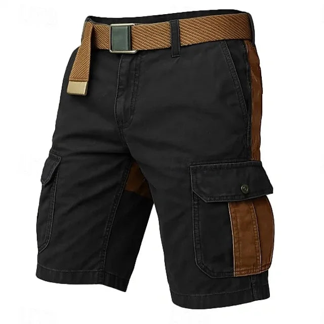 Men's Cargo Shorts Big Size Sports Knee Classic Pants | SAMAG