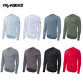 YKYW UPF 50+ Pro Team Thin Cycling Jersey Long Sleeve | SAMAG