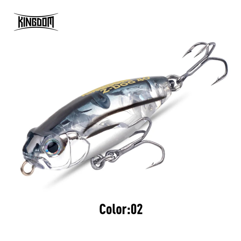 Kingdom Z-Dog Floating Pencil Fishing Lures 40mm 3.2g | SAMAG