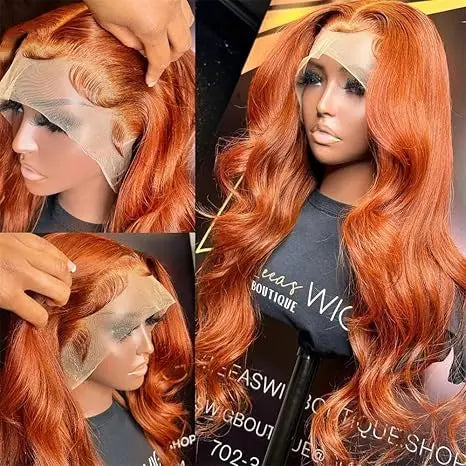 180Density Honey Blonde Wig Long Body Wave Lace Front Wigs Blonde 13x4 Hd Lace Frontal Wig Pre Plucked Daily Wear For Women