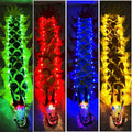3/5M LED Chinese Dragon Poi Set Luminous Dragon Dance Props Dragon Ribbon Streamer New Year Outdoor Fitness Juggling Props
