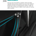 Tigernu Vacuum Backpacks Compression Travel Backpacks 15.6-17 Laptop Backpack Men TSA Anti Theft Backpacks Expandable Schoolbag