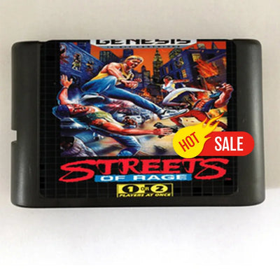 Streets of rage Game Card 16bit MD Cart For Sega Mega | SAMAG