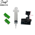Ink Refill Cartridge Clip Rubber Pads Tool Kit Clamp For Canon PG40 PG41 PG510 PG511 PG545 PG445 CL446 PG245 CL246