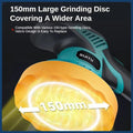 Makita 8 Gears Digital Display Cordless Car Polisher Electric Auto Waxing Polishing Machine For 18V Battery - View 2 | SAMAG