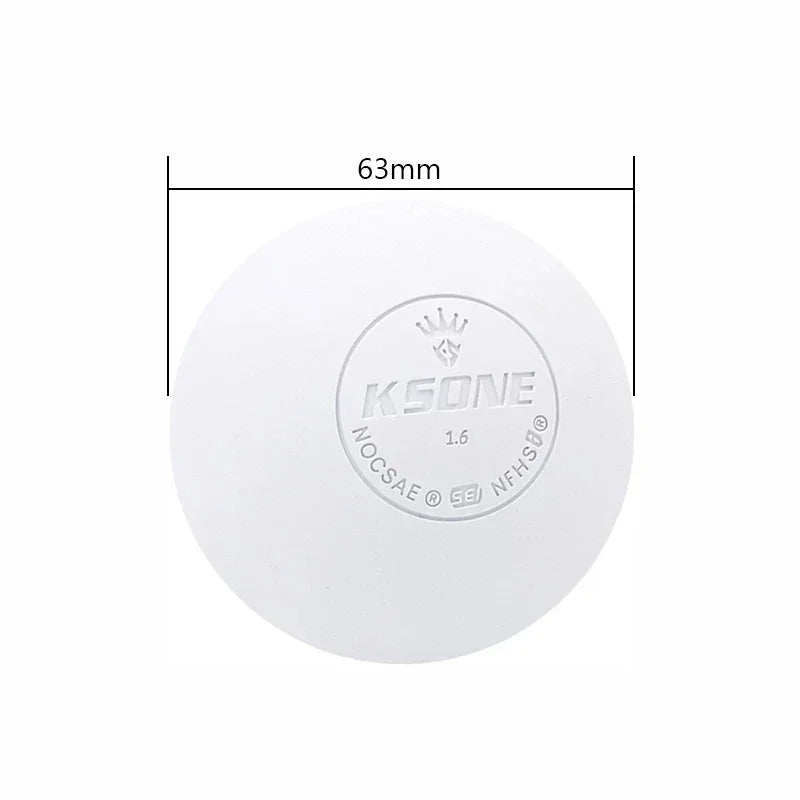 Massage Ball 6.3cm Fascia Lacrosse Yoga Muscle Relaxation | SAMAG