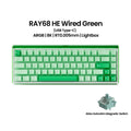 Akko RAY68 HE Mechanical Keyboard 65% Magnetic Switch Rapid Trigger 0.01mm 8K RGB with Lightbox Custom ESports Gaming Keybaord