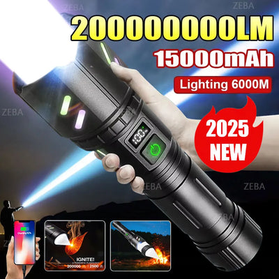 Ultra Powerful Windproof Fire Starting Flashlight | SAMAG