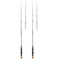 Goture Winter Ice Fishing Rods 32‘’ 2 tips Spinning Rod M/MH Power Cork Handle Ice pole Ultra-light Carp Fishing
