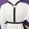 Faux Leather Lingerie Harness Strap Belts Women Chest Body Bondage Cage Sculpting Harness Garters Sexy Goth Harajuku Suspenders