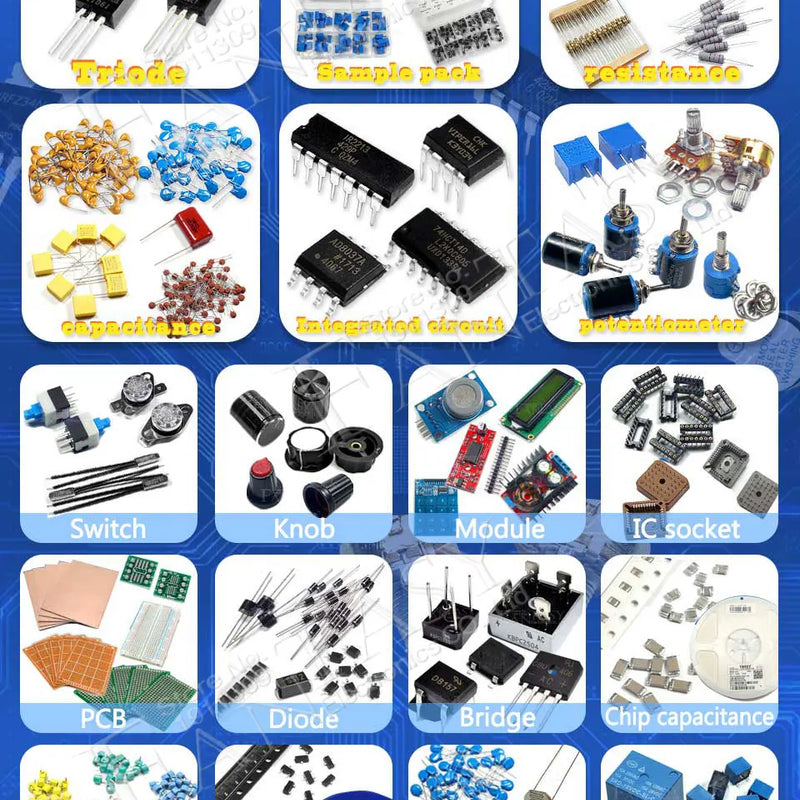 20PCS HER508 Diode HER302 HER303 HER304 HER305 HER306 HER307 HER308 HER503 HER504 HER505 HER506 HER507