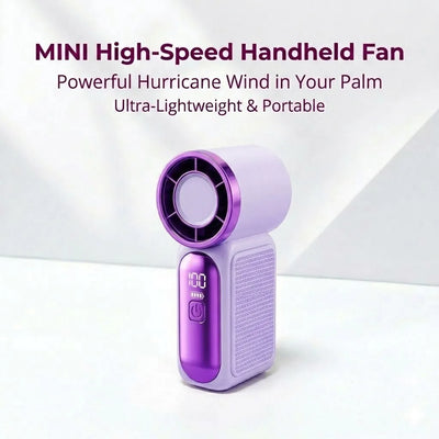 Portable Handheld Mini Fan, 6 Speeds 16900 RPM | SAMAG