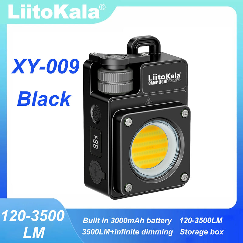 LiitoKala XY - 009 Portable Rechargeable LED Camping Light - View 8 | SAMAG