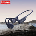 Lenovo S106 True Bone Conduction Wireless Earphones Bluetooth 6.0 IPX8 Swimming Headphones Waterproof Sports Cycling Headset New