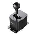 PXN SF U Manual Transmission 7+1 Racing Simulator Compatible with VD4/6/10/V99/V10Pro Steering Wheel for PC