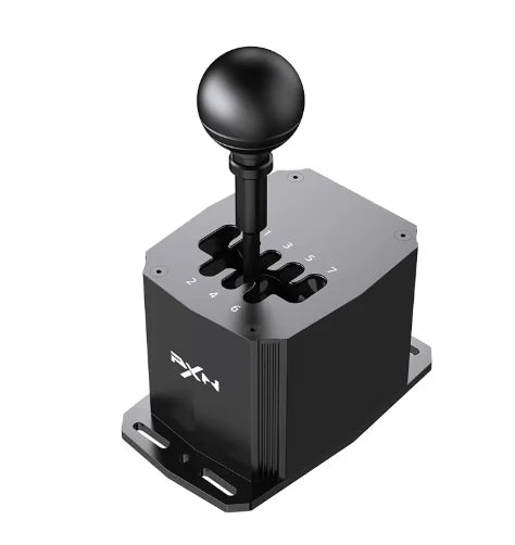 PXN SF U Manual Transmission 7+1 Racing Simulator Compatible with VD4/6/10/V99/V10Pro Steering Wheel for PC