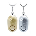 Personal Alarm Safe Sound Emergency Self-Defense Security Alarm   Women's Wolf Guard Keychain LED Flashlight For Women Girls Kid