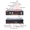 G30 G919H 1000W Home Power Amplifiers Audio Bluetooth Amplificador Subwoofer Speakers Theater Audio Sound System FM USB EU/US
