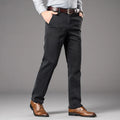 Spring Autumn Men's Classic Business Jeans Straight | SAMAG