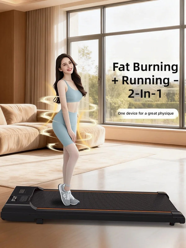 Vibration Machine Treadmill, Home Use Walking Quiet | SAMAG