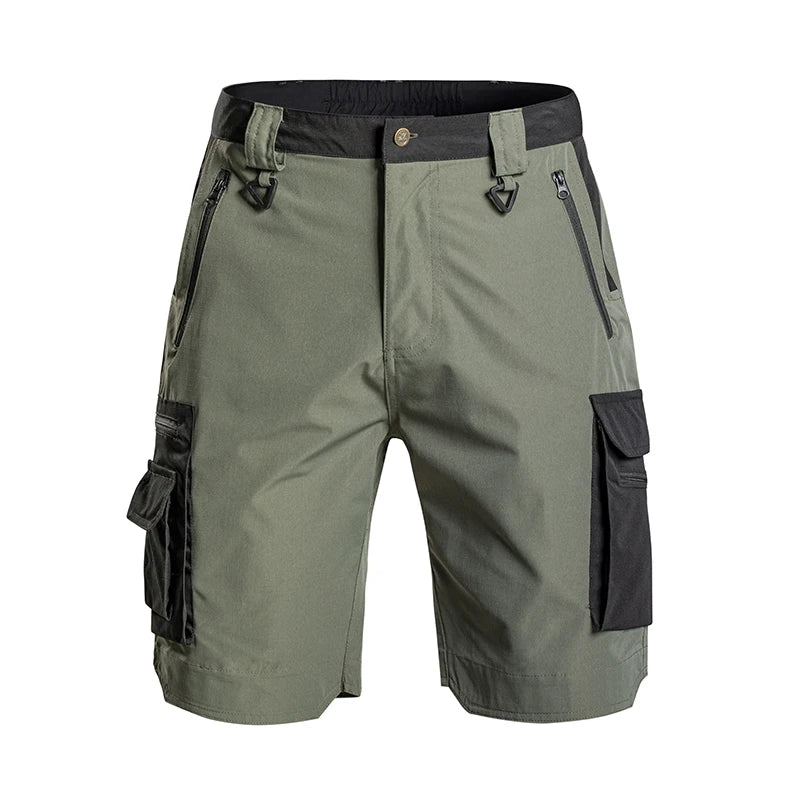 Stretch Tactical Shorts Men Waterproof Outdoor Casual | SAMAG