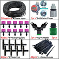 OASIS 5-50M Garden Micro Drip Irrigation Automatic Watering System Kit Timer Controller DIY Mist Spray Cooling for Potted Plants