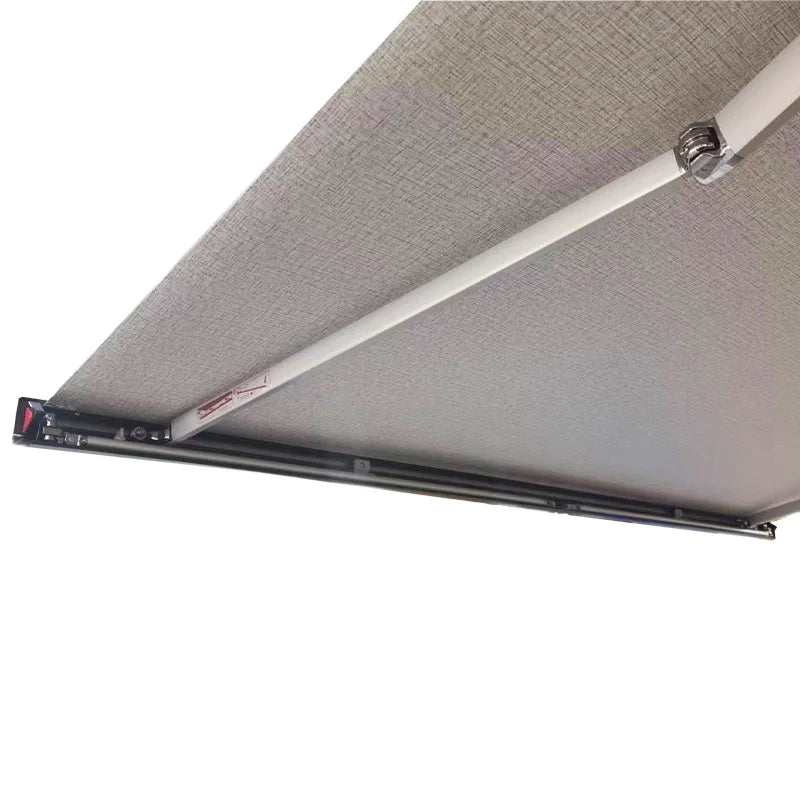6.0x2.5m  Factory Price Windproof RV Awning Electric & Manual Mode for Camper Trailer