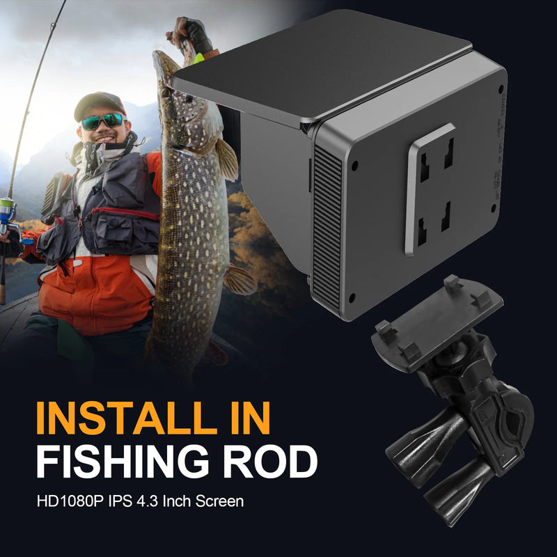 Underwater Fishing Camera HD 1080P Infrared Lights | SAMAG