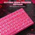 ATTACK SHARK R82 HE Wired 75% Gaming Keyboard, Magnetic Switch, 8000Hz Polling Rate, Ultra-Precision 0.005mm RT Tech, RGB Backli