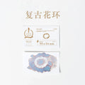 100 Sheets 54x90mm Sheen Fountain Pen Ink Test Cards Swatch Watercolor Paper Chromatography Paper Stationery School Supplies