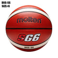 Molten Original Basketball Balls Size 7/6/5 PU Material | SAMAG
