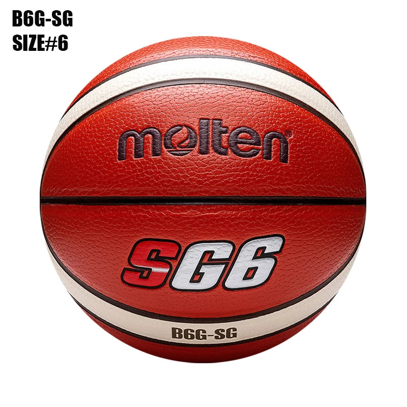 Molten Original Basketball Balls Size 7/6/5 PU Material | SAMAG
