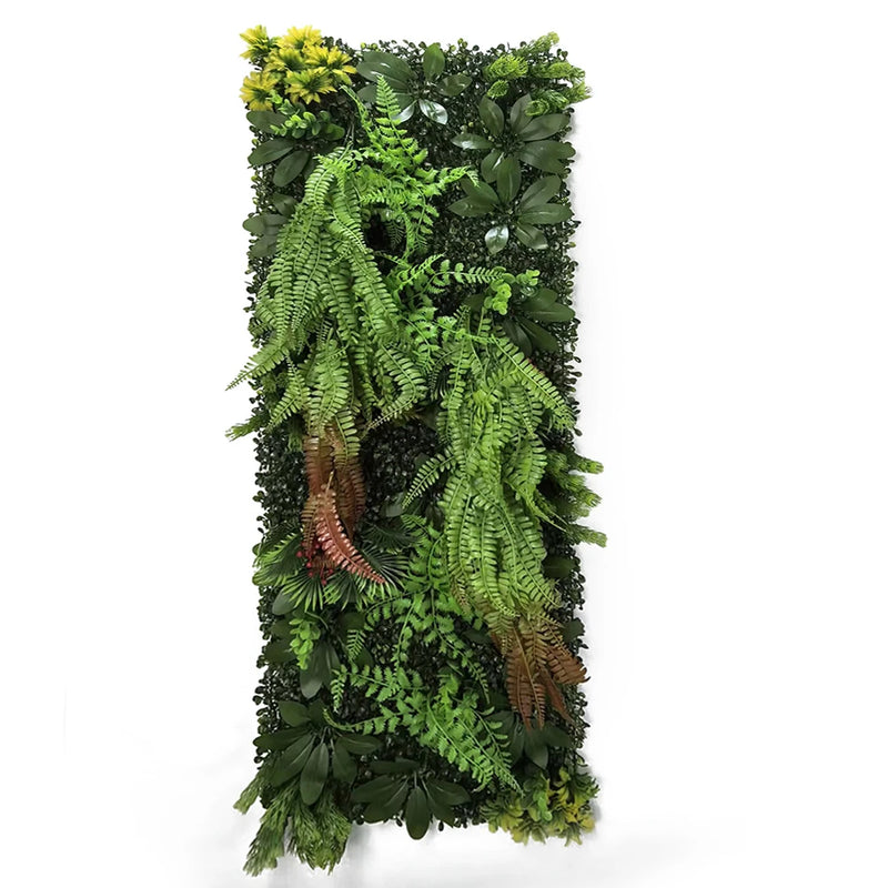 40*120CM Artificial Lawn Home Decoration Plants Wall Panels Plants Grass Branches Mixed Lawn Moss Grass
