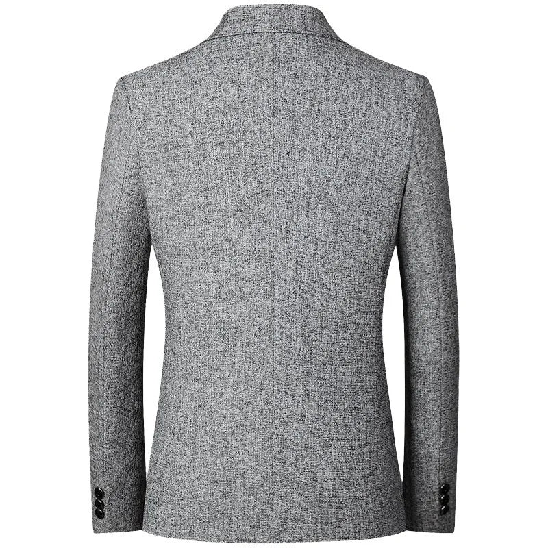 New Summer and Autumn Linen Thin Breathable and Sun - Protective Suit Jacket with Inner Lining, Slimming - View 4 | SAMAG