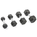 High-quality Weight Training Hexagonal Rubber Coated | SAMAG