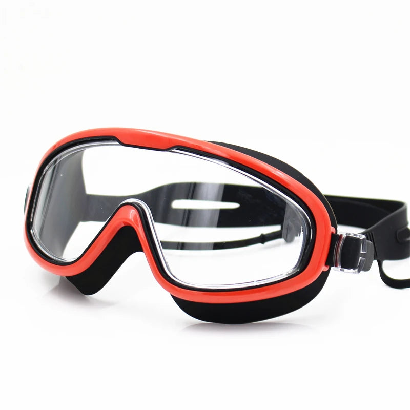 Big frame Professional Swimming Waterproof soft silicone | SAMAG