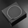 Stainless Steel Multilayers Chain Bracelet Women Simple Fashion Layered Girl Wrist Bracelet  Jewelry Accessories Length 18cm+5cm