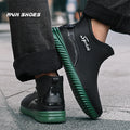 Fashionable Adult Short Rain Boots Waterproof Ankle Shoes Anti-Slip Durable Rubber Footwear For Men Women Suitable for Rainy Day