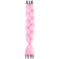 100g 24inch Jumbo Braiding Hair Synthetic Braiding Hair Braid in Hair Extensions Braids Hair for Twist for Daily Cosplay
