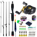 Sougayilang Baitcasting Fishing Rod and Reel Full Kit | SAMAG