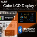 12 Channel 99 DSP Digital Mixer Professional Powered Audio Mixing Console Power Soundcraft Sound Mixer with Bluetooth USB