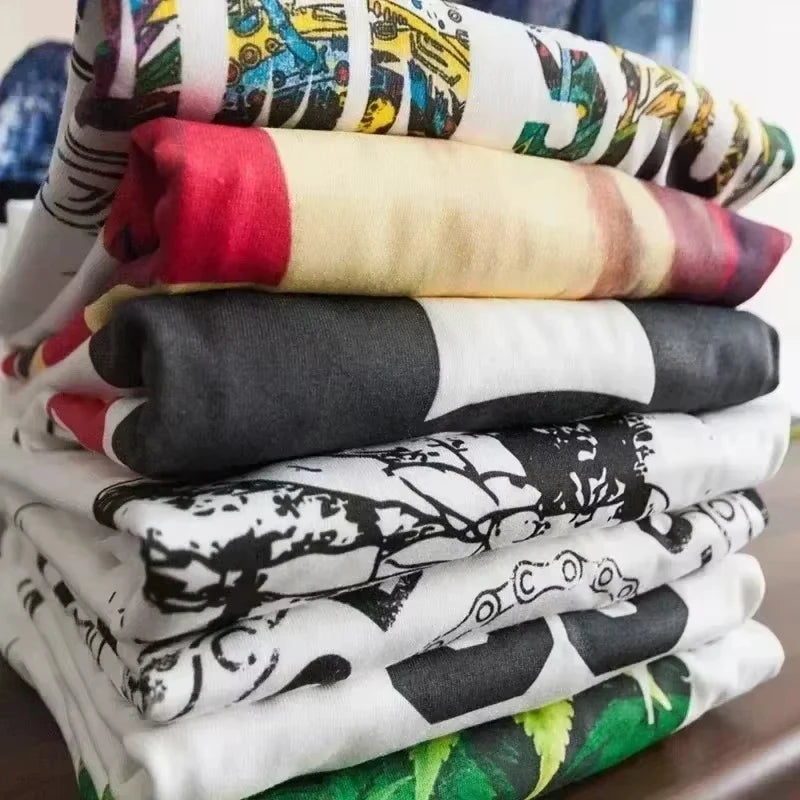 2026 Men's Short Sleeve T-shirt Wine Culture Whiskey Print Retro Trend Leisure Street High Quality Luxury Brand Selling Popular