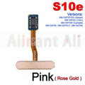 Side / Back Power Button Finger Scanner Fingerprint Sensor Flex Cable For Samsung Galaxy S10E FE G970F G970U
