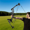 Right Handed Compound Bow Arrows Set, Archery Hunting | SAMAG