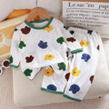 1Set Summer Pour Cotton Boy Girl Outfit Baby Infant - View 3 | SAMAG