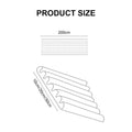 2m Desk Edge Guard Strip Self Adhesive Soft Anti Collision Cushion Baby Safety Thickend Wall Corner Protector