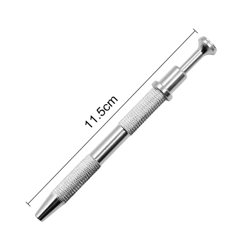 4 Claws Tweezer Jewelry Beads Holder Gems Parts Screws Pick - up Tools Grabber Catcher Clip 4 Prongs - Visuel 6 | SAMAG